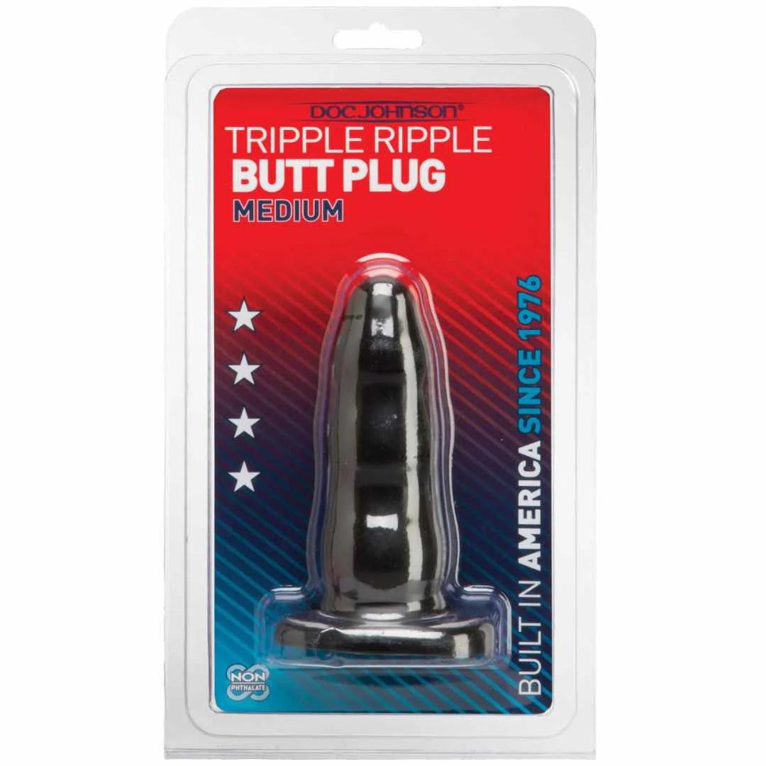 Analplug "Triple Butt Plug"
