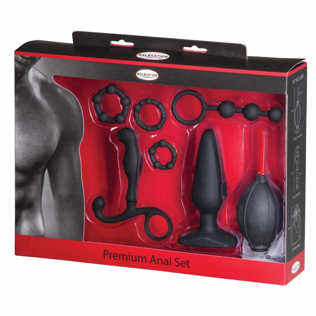 Premium Anal Set