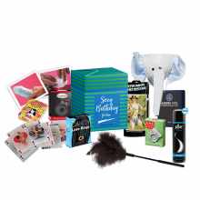 Geschenk-Box "Sexy Birthday Surprises For Him" Geschenk-Box "Sexy Birthday Surprises For Him"
