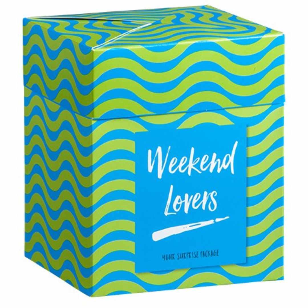 Geschenk-Box %27Weekend-Lovers