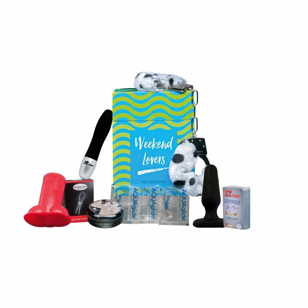 Geschenk-Box %27Weekend-Lovers
