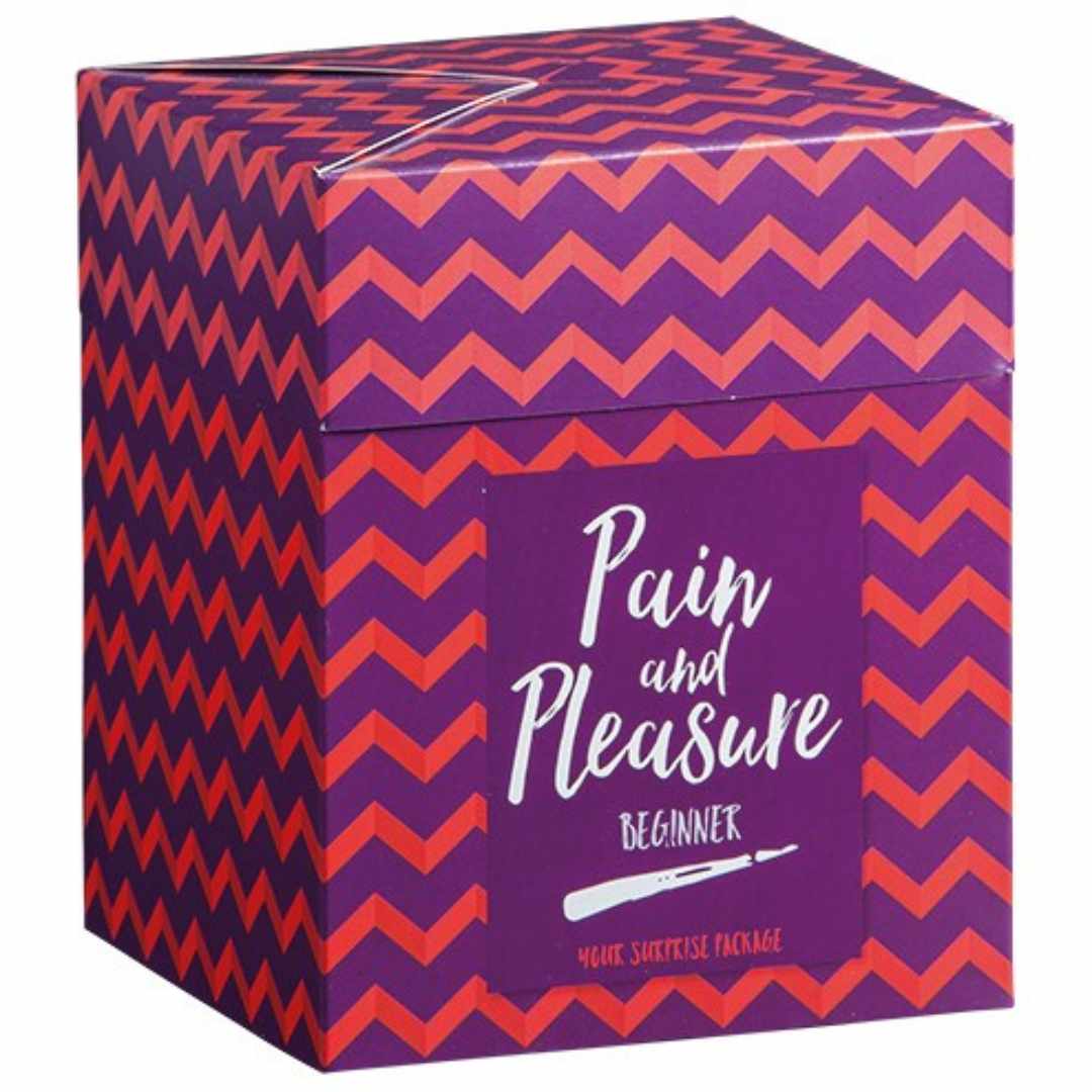 Geschenk-Box "Pain and Pleasure"
