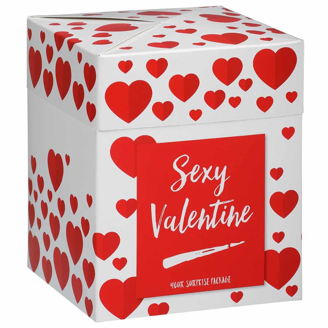 Geschenk-Box "Sexy Valentine"
