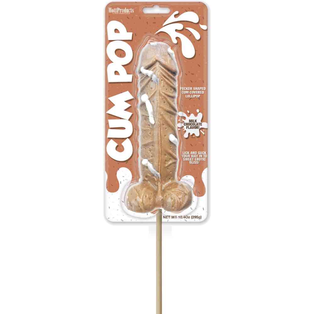 Milch-Schokoladen Lolli "Cum Pop"