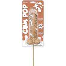 Milch-Schokoladen Lolli "Cum Pop" Milch-Schokoladen Lolli "Cum Pop"