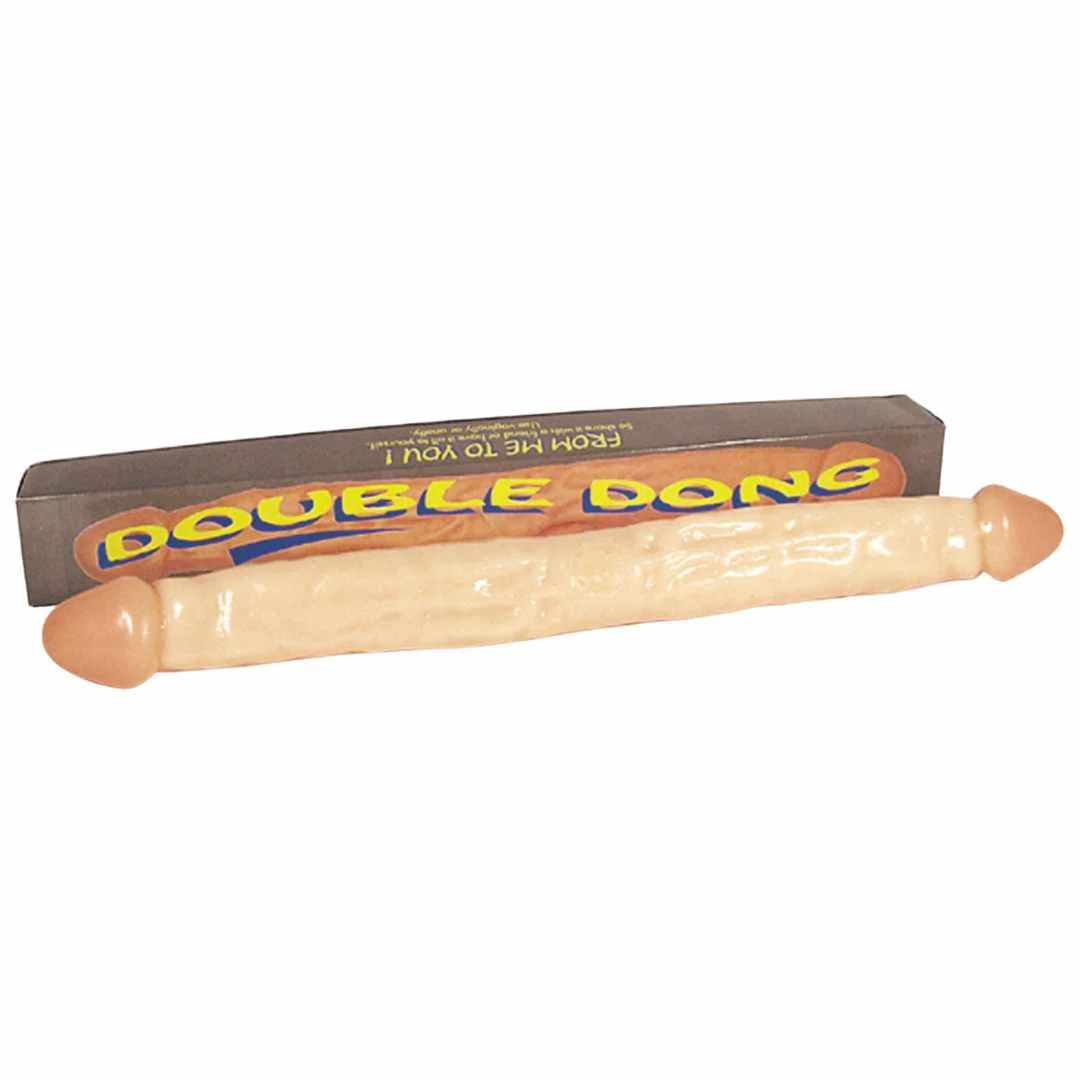 Doppel-Kunst-Penis "Natur"