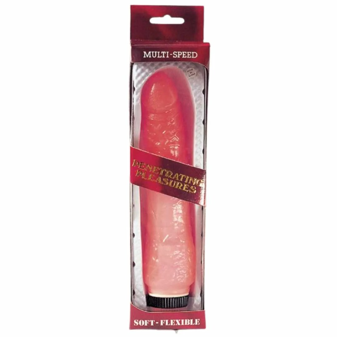 Pinker Penis-Vibrator