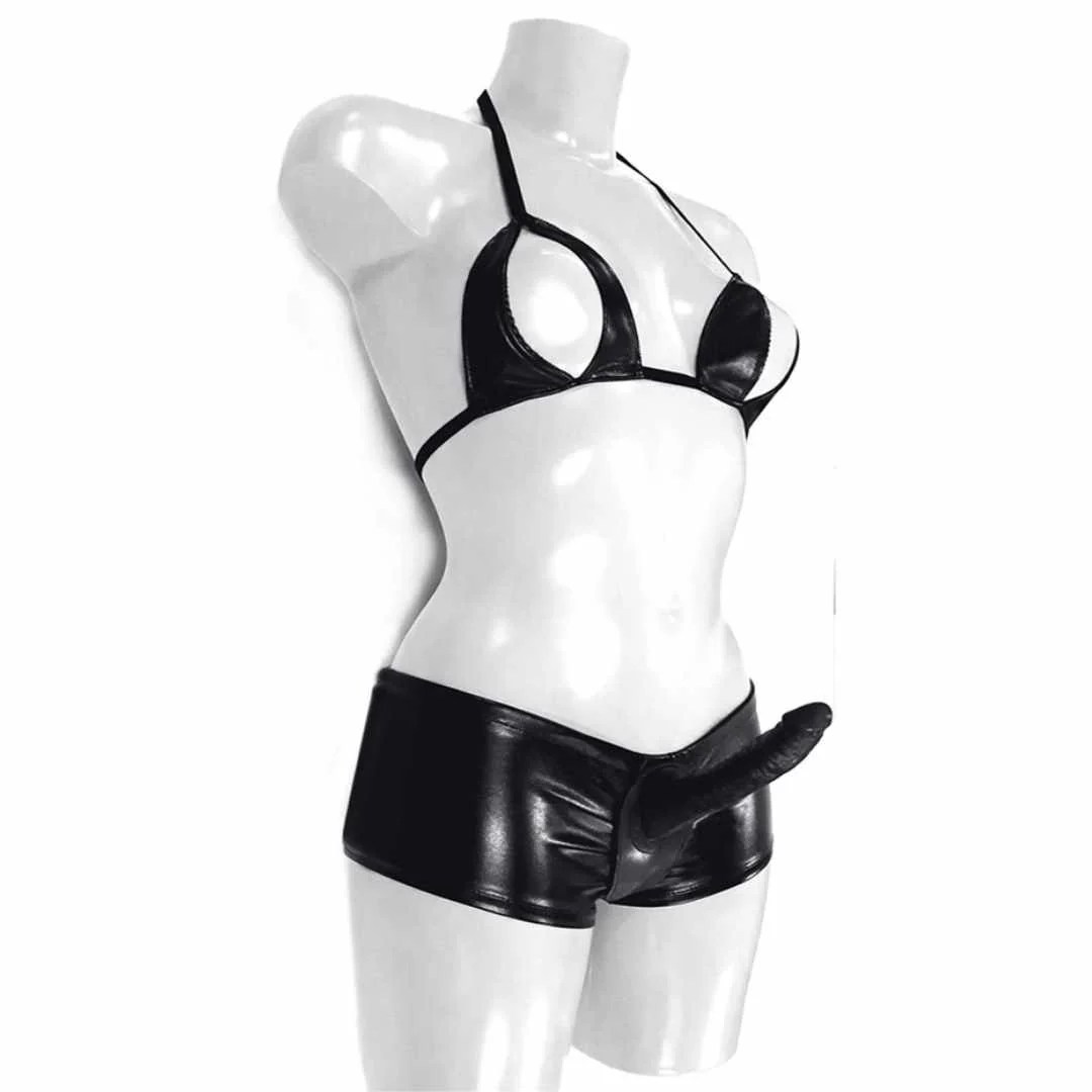 Strapon "Le Shorty" plus BH