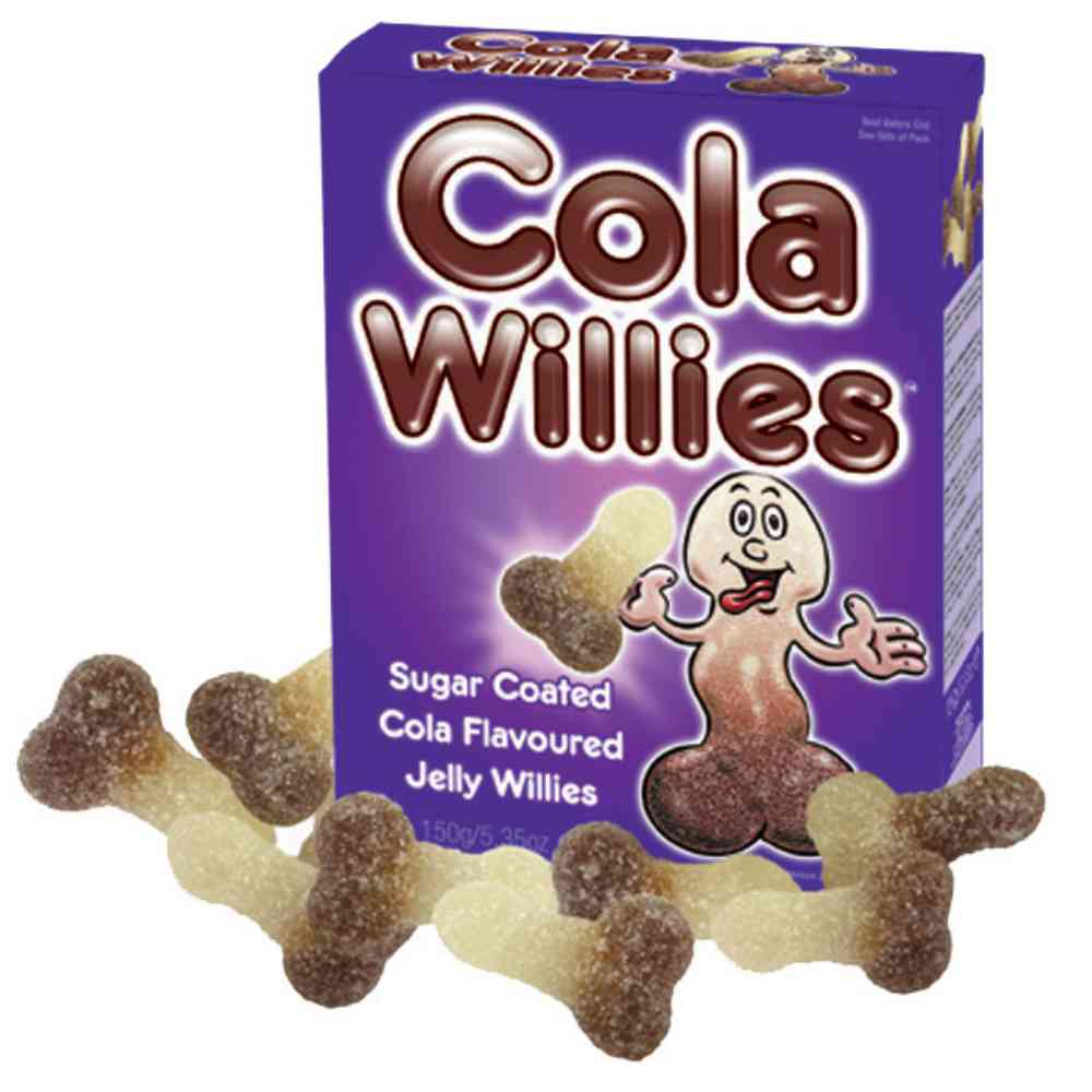 Fruchtgummi "Cola Willies"