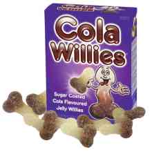 Fruchtgummi "Cola Willies" Fruchtgummi "Cola Willies"