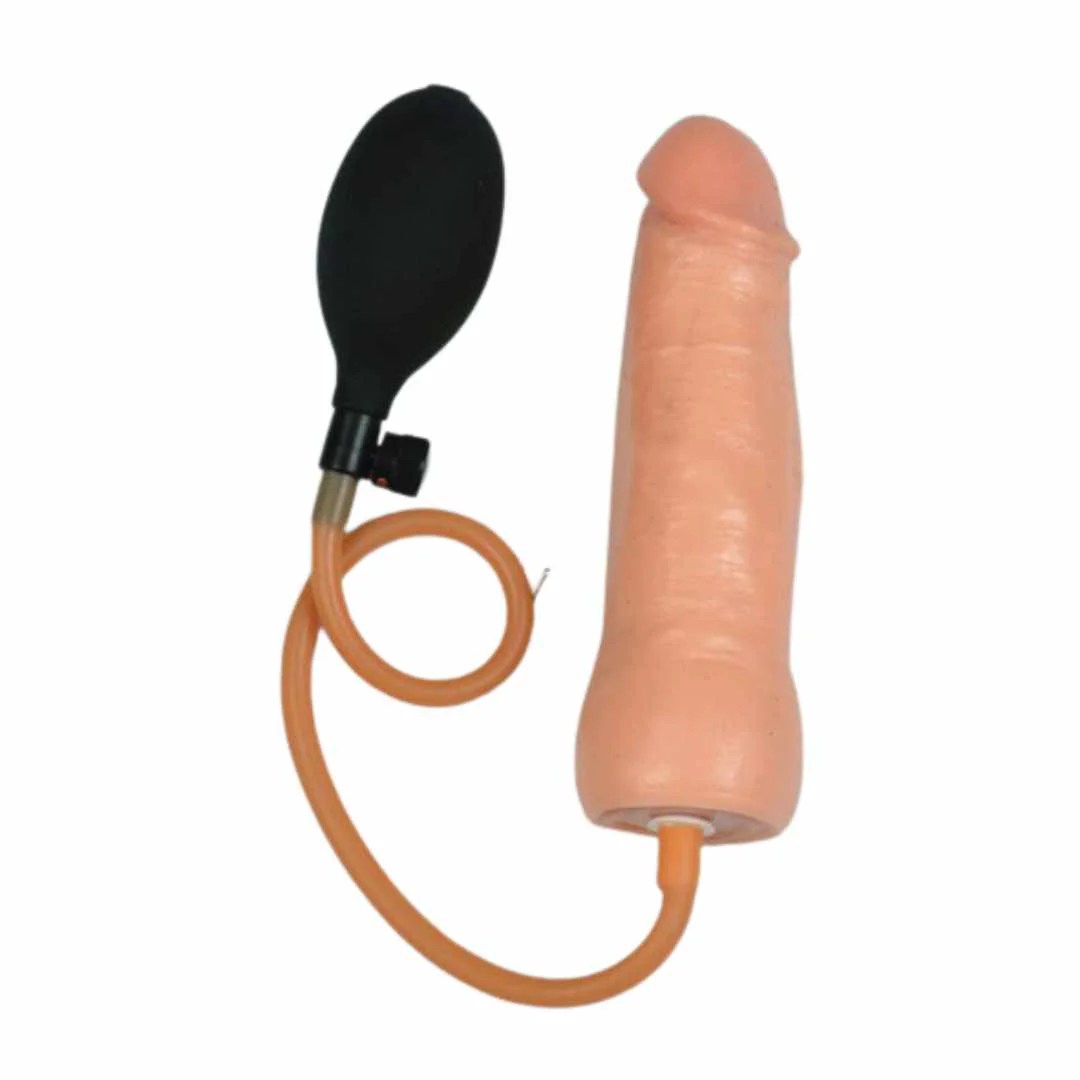 Penis mit Pumpe