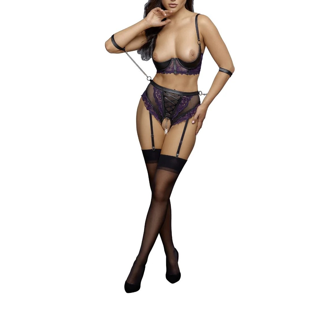 Longline-Hebe mit Straps-Slip ouvert