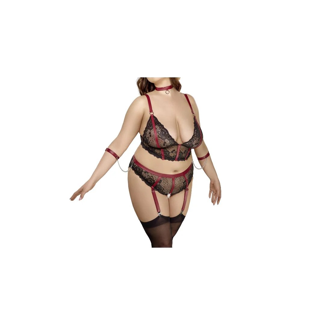 Longline-BH mit Straps-Slip ouvert