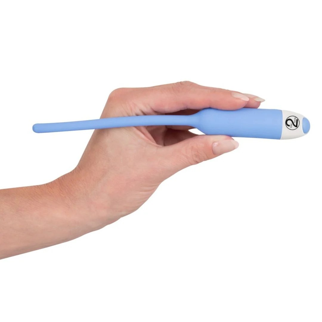 Dilator „Silikon-Harnröhren-Vibrator“ mit Vibration