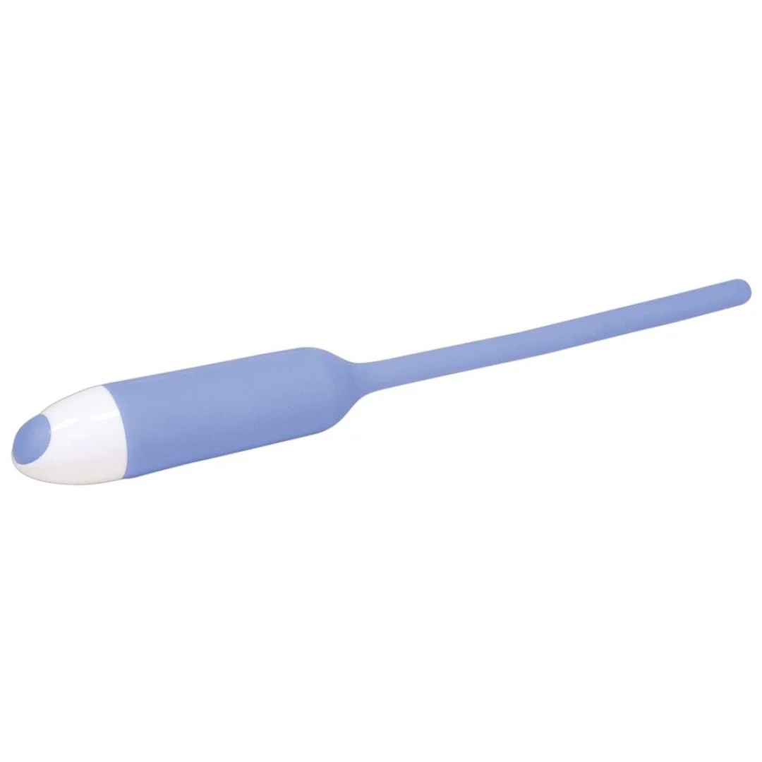 Dilator „Silikon-Harnröhren-Vibrator“ mit Vibration