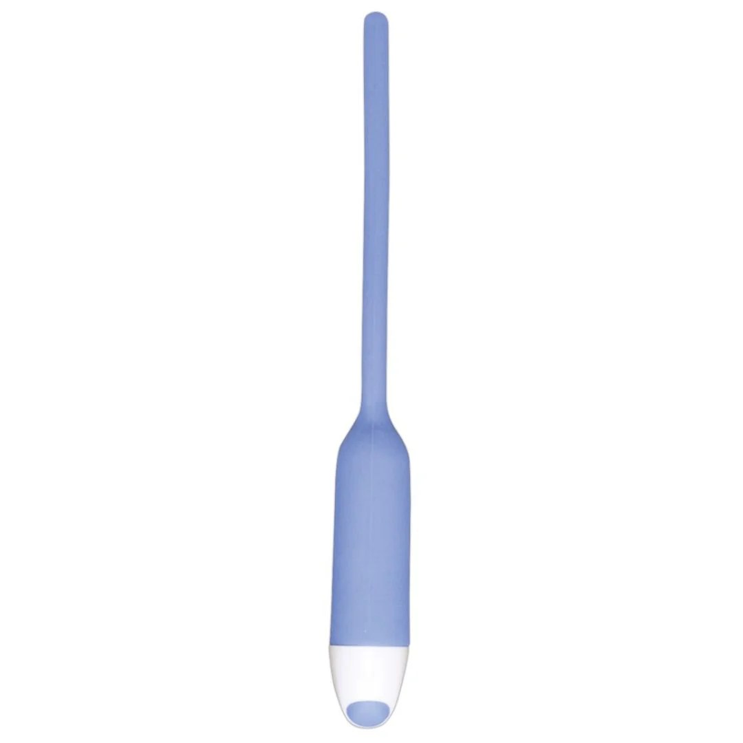 Dilator „Silikon-Harnröhren-Vibrator“ mit Vibration