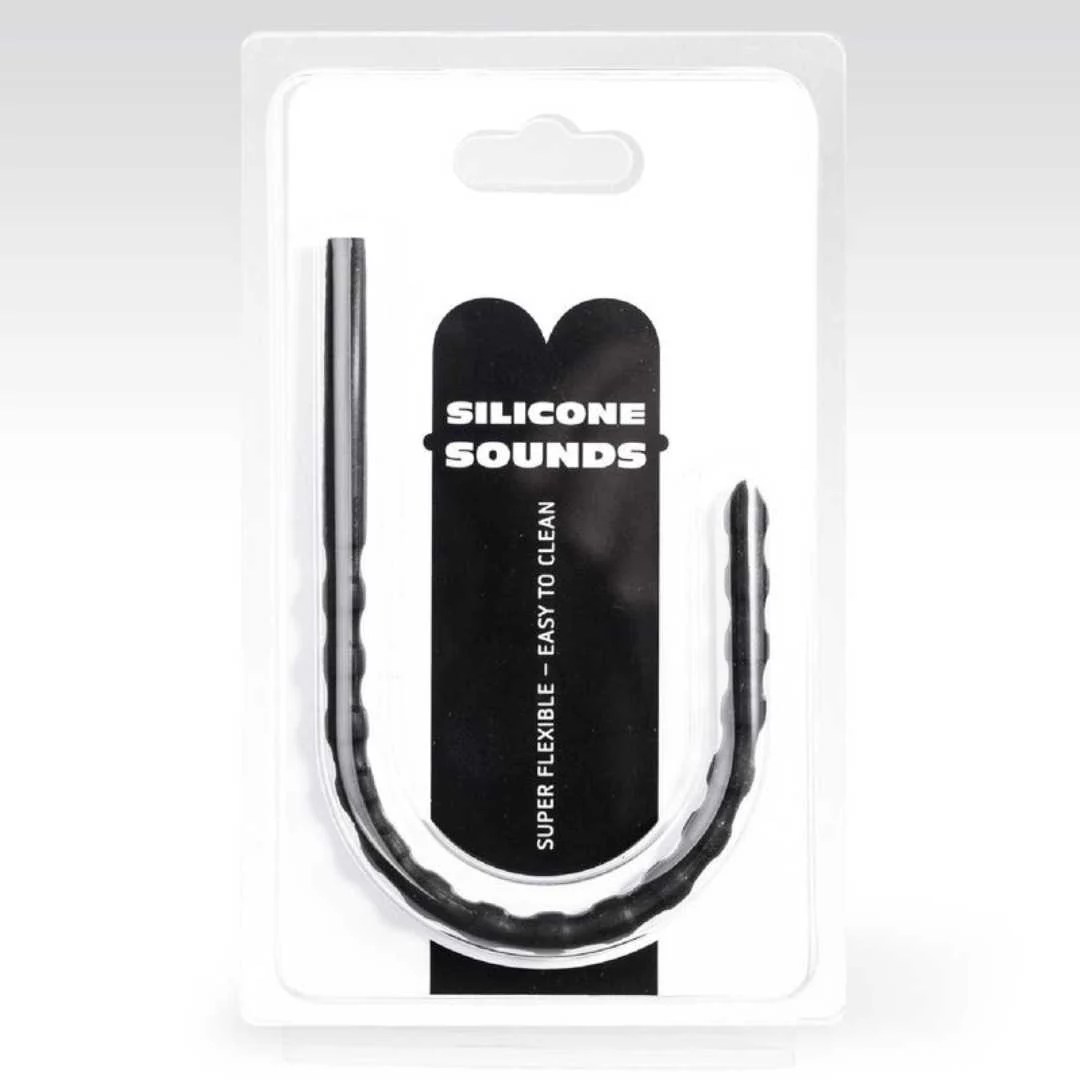 Dilator-Sonde aus Silikon mit Rillen