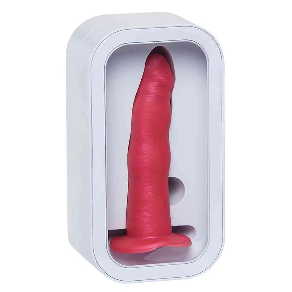 Silikondildo 