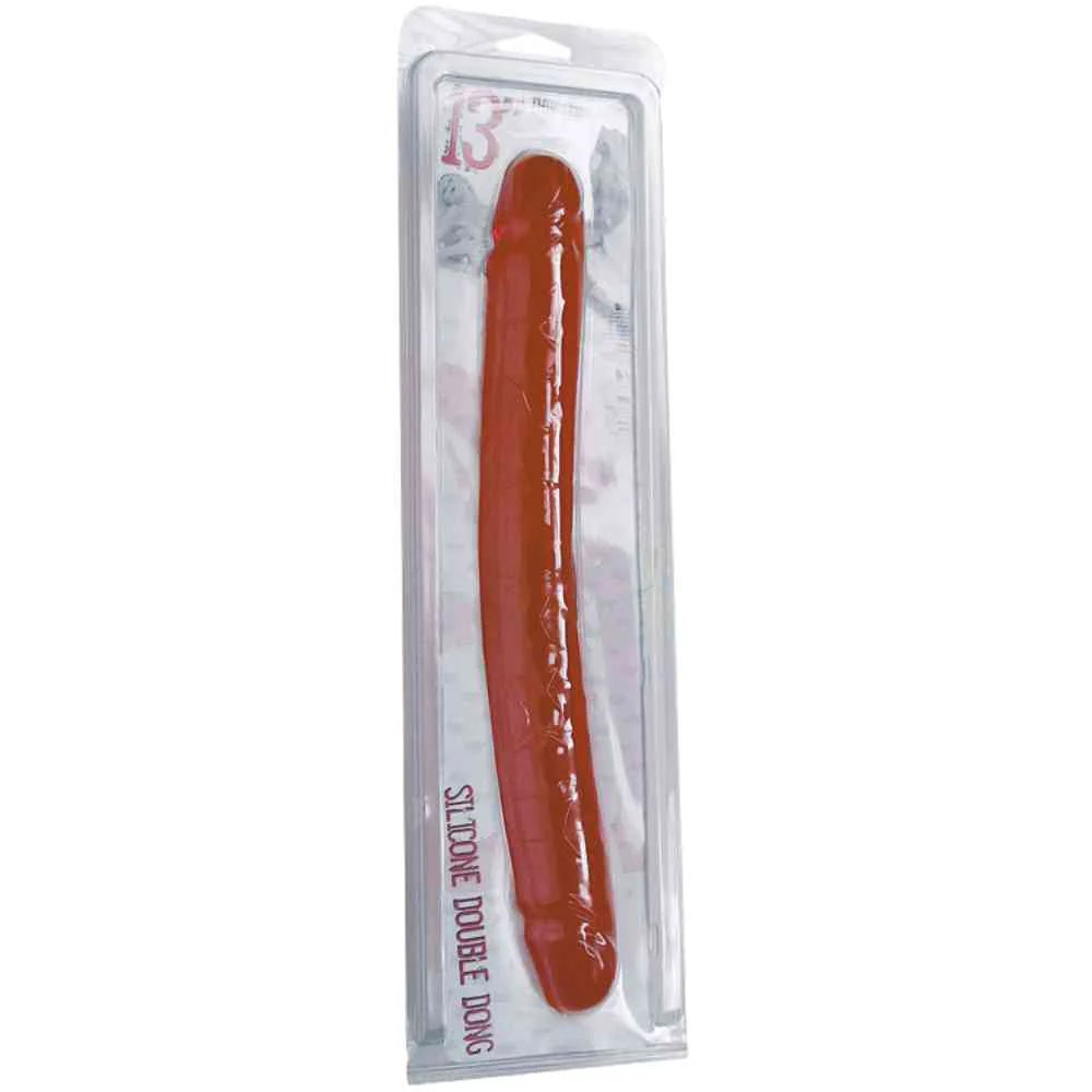 Roter Doppel-Penis