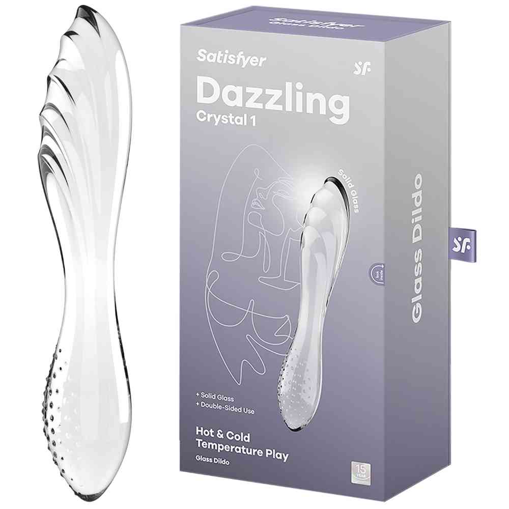 Glasdildo "Dazzling Crystal 1"