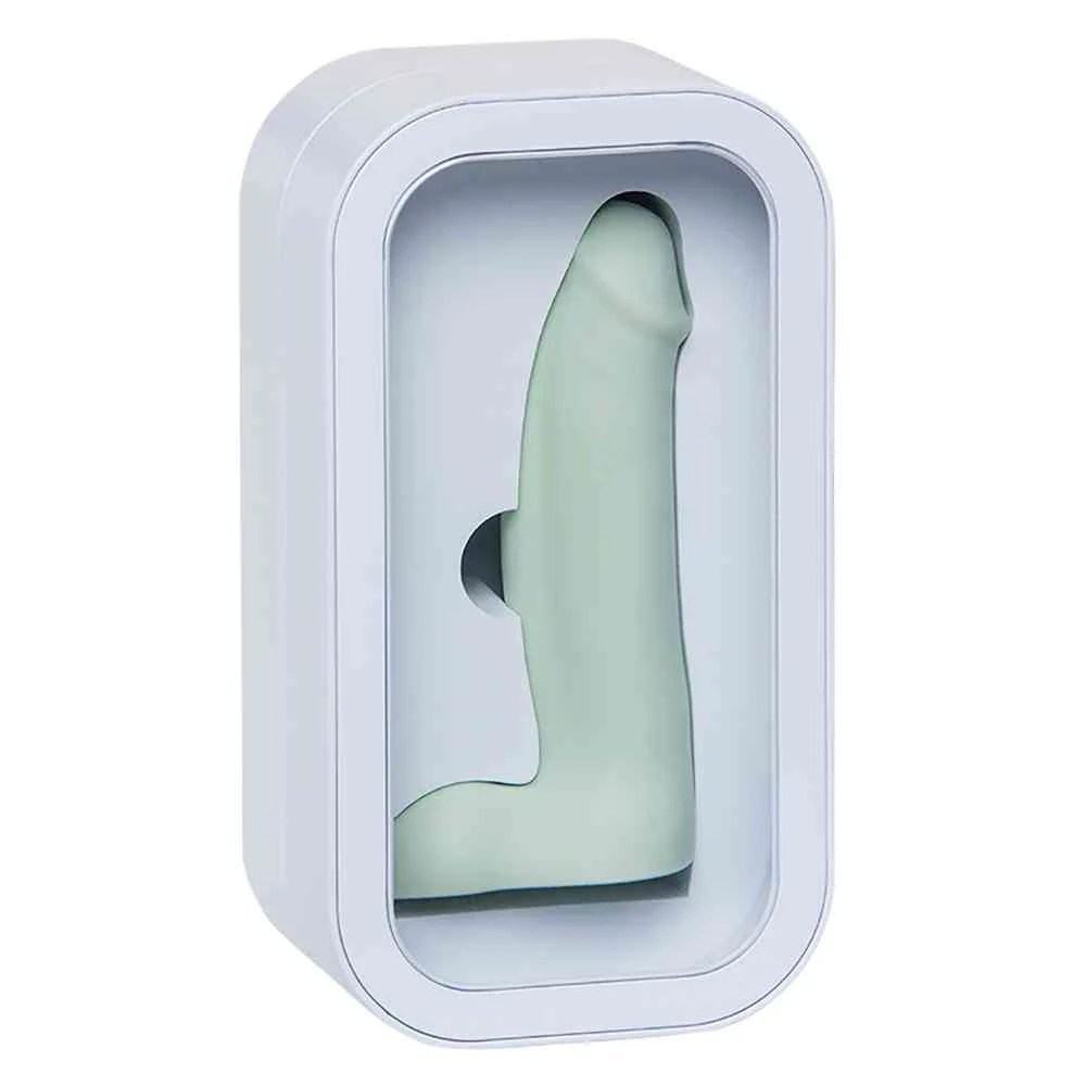 Silikondildo 