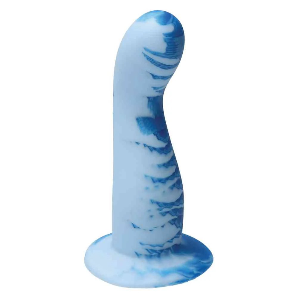 Silikondildo 