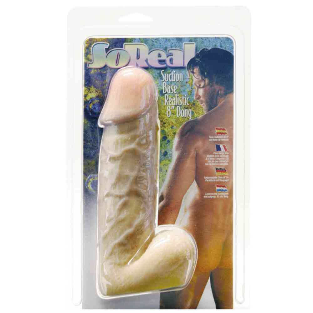Dildo mit Saugnapf 