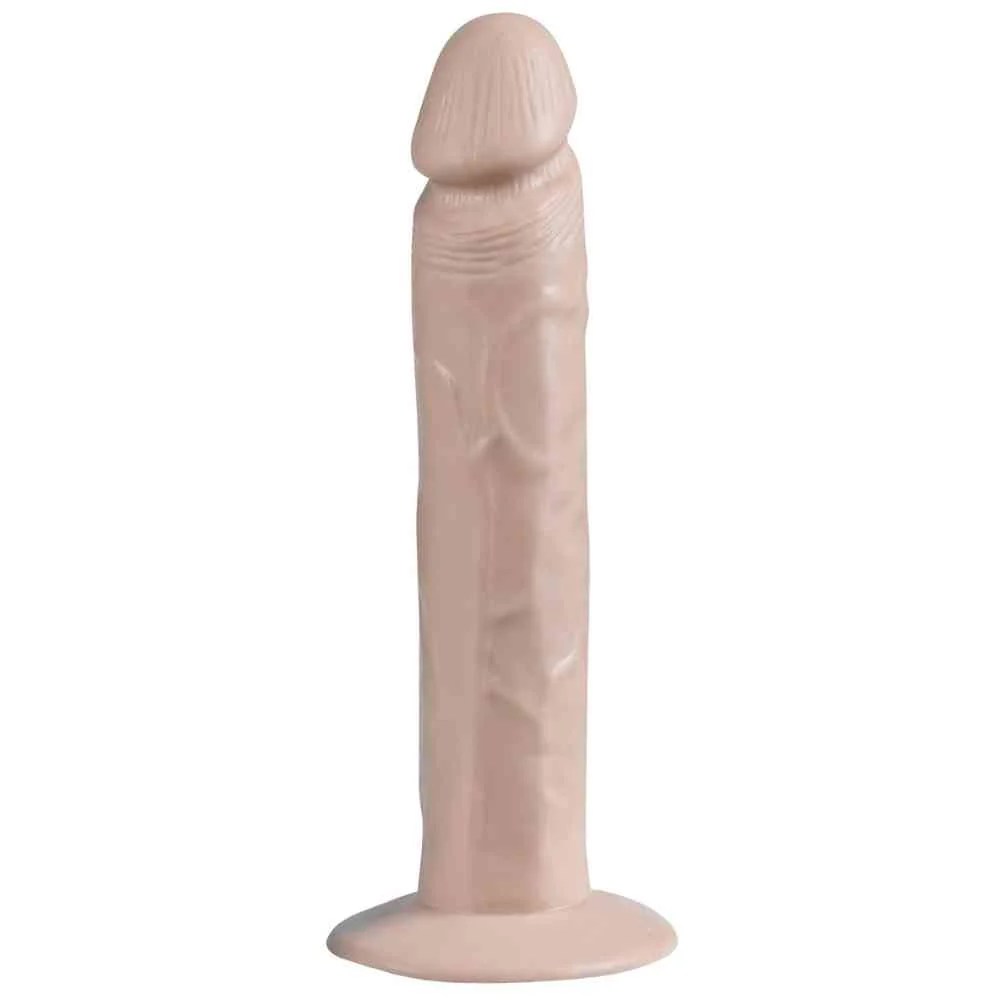 Realistischer Dildo mit Saugnapf 