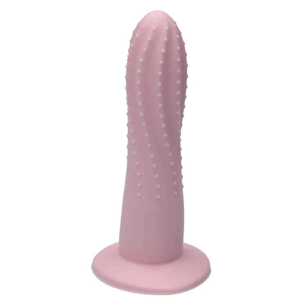 Silikondildo "Prickly Pear"