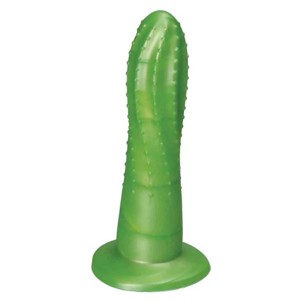 Silikondildo "Prickly Pear"