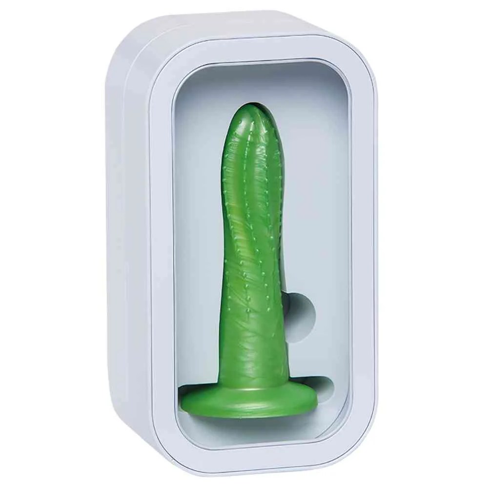 Silikondildo 