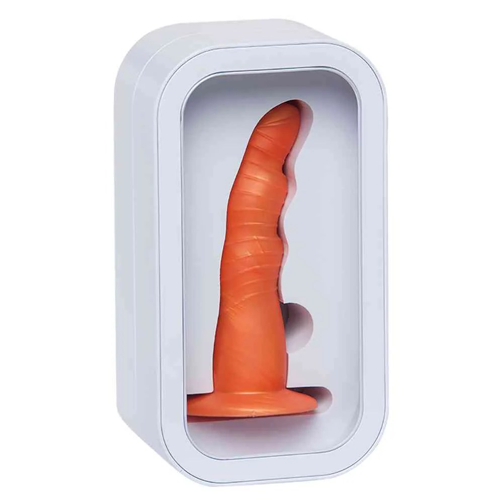 Silikondildo 
