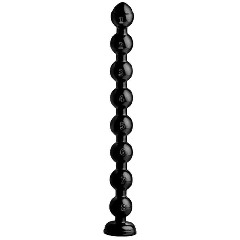 XXL Dildo "Beaded Anal Snake"