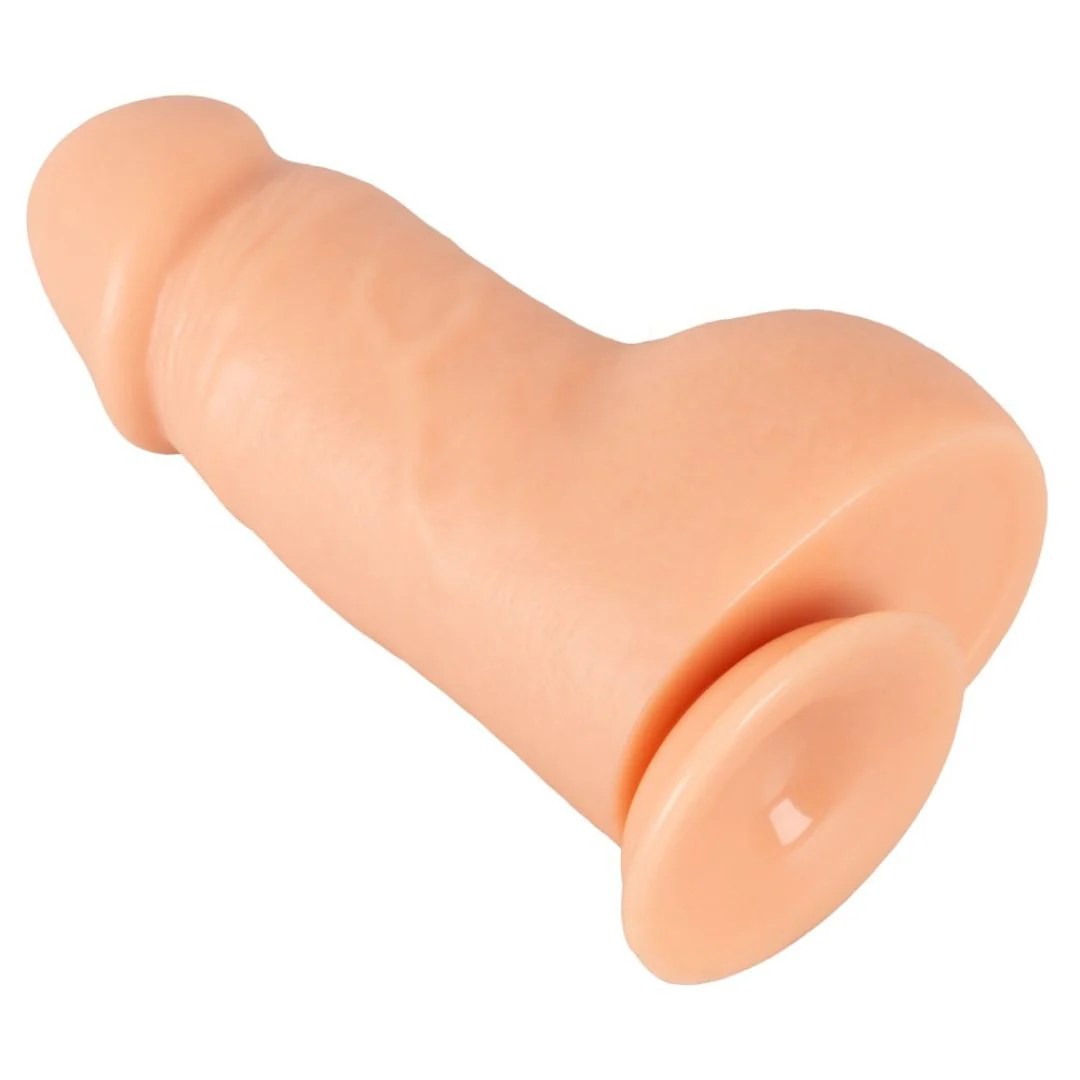 Naturdildo „Real Big Dong“ mit Saugfuß