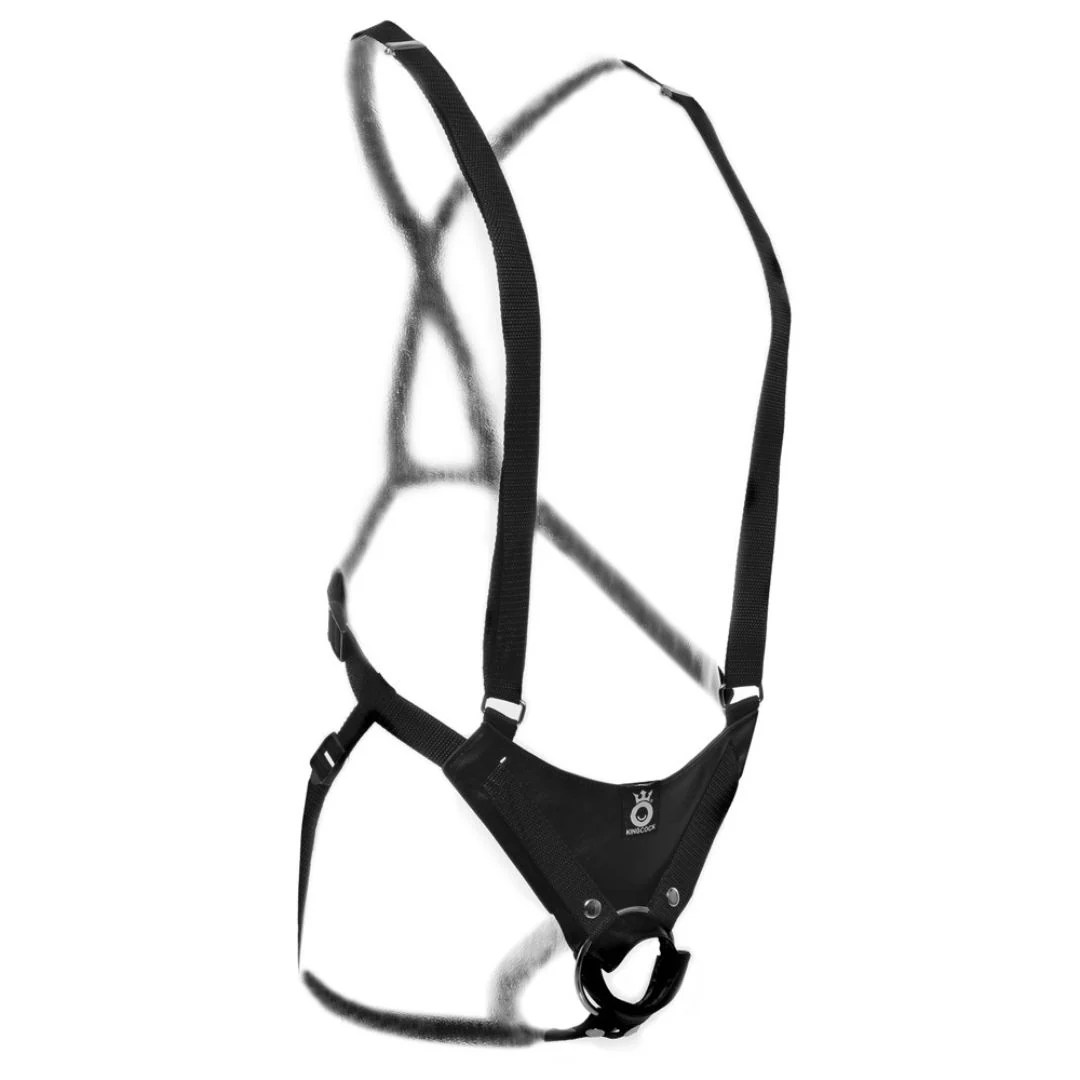 Strap-on Harness mit Dildo „Hollow Strap-On Suspender System“