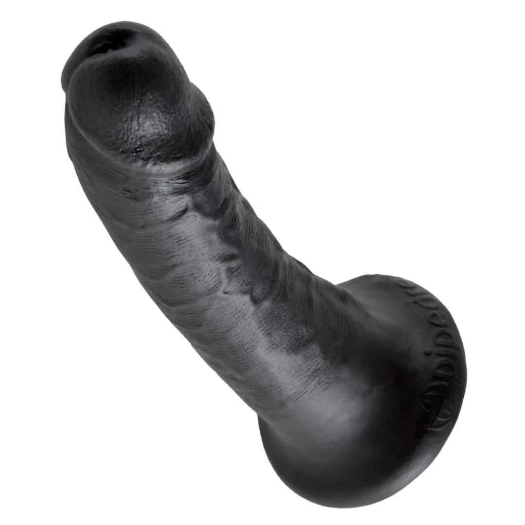 Naturdildo "6" Cock" mit Saugfuß