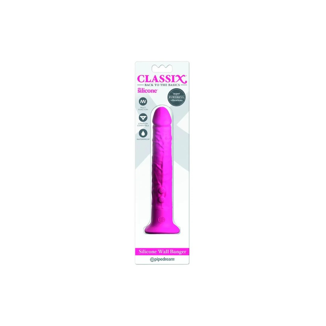 Vibrator „Silicone Wall Banger 2.0“