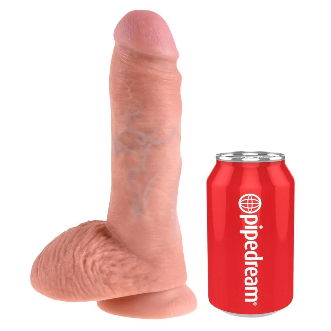 Naturdildo „8