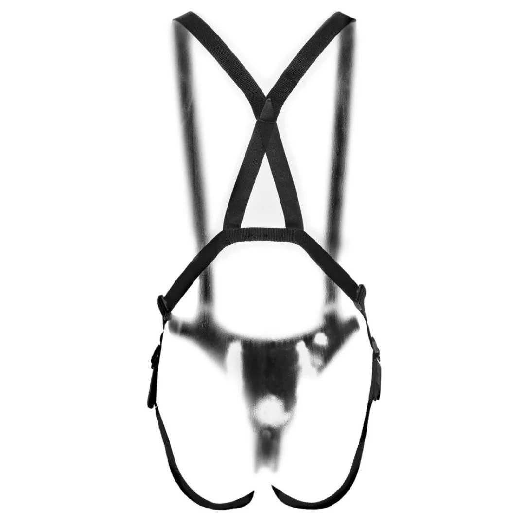 Strap-on Harness mit Dildo „Hollow Strap-On Suspender System“