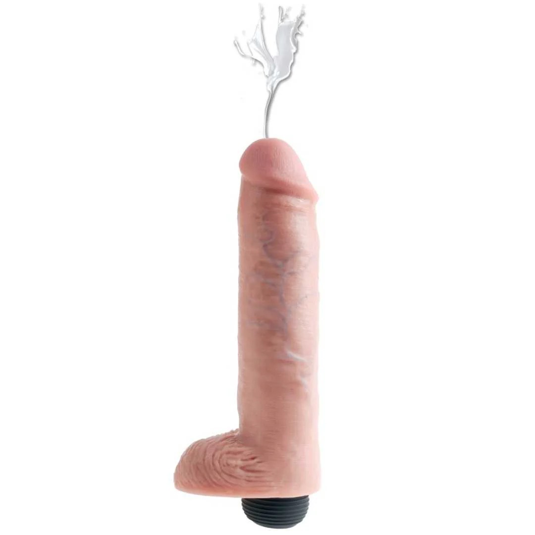 Dildo „Squirting Cock with Balls“