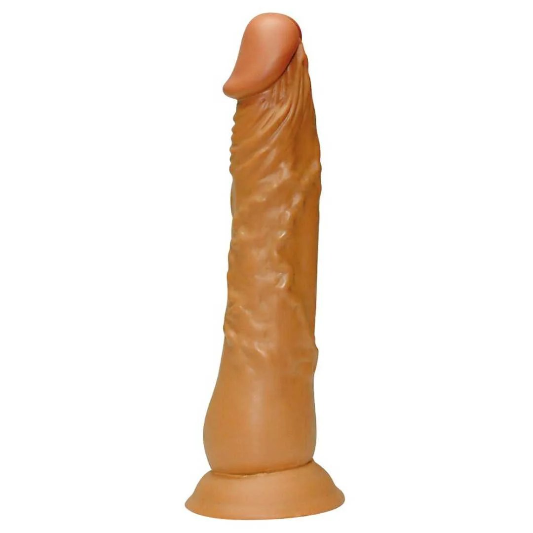 Naturdildo „Latin Lover“ mit Saugfuß