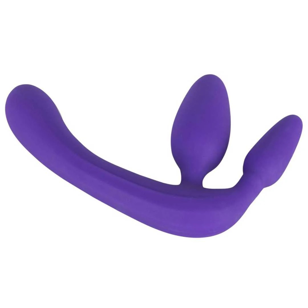 Strap-On Dildo „Strapless Strap-On Triple Teaser“