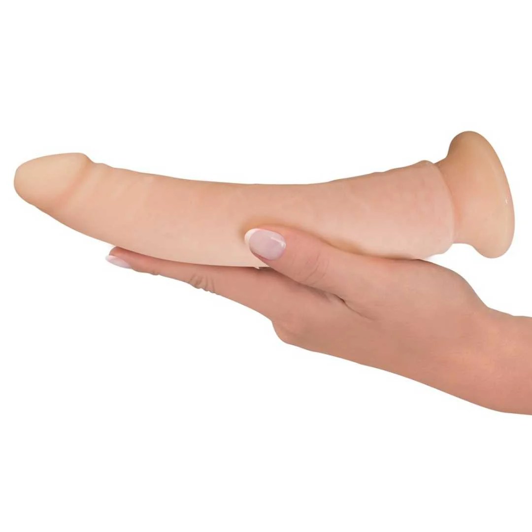 Naturdildo „Soft Dong“ mit Saugfuß