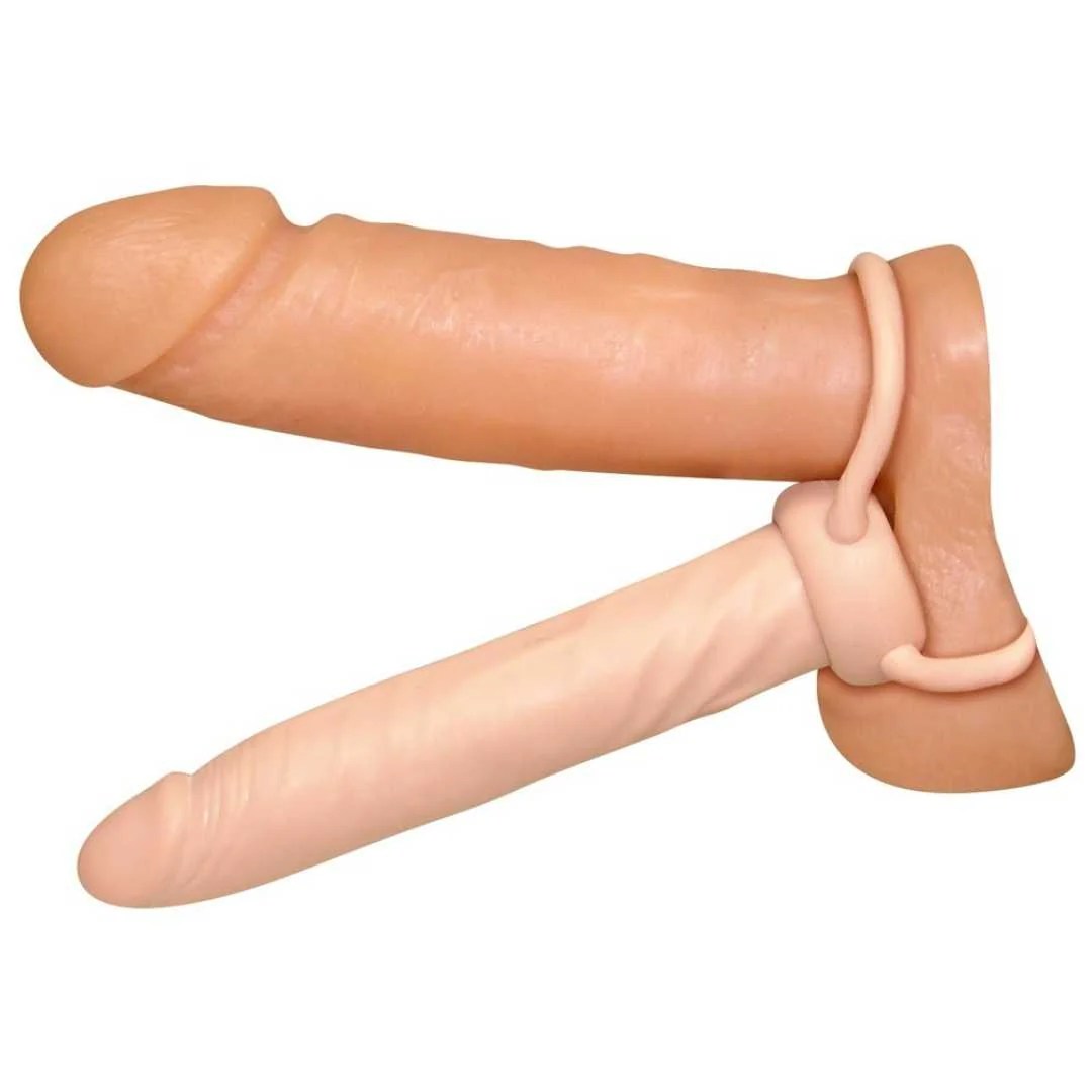 Analdildo „Anal Special“ mit Penis- und Hodenring
