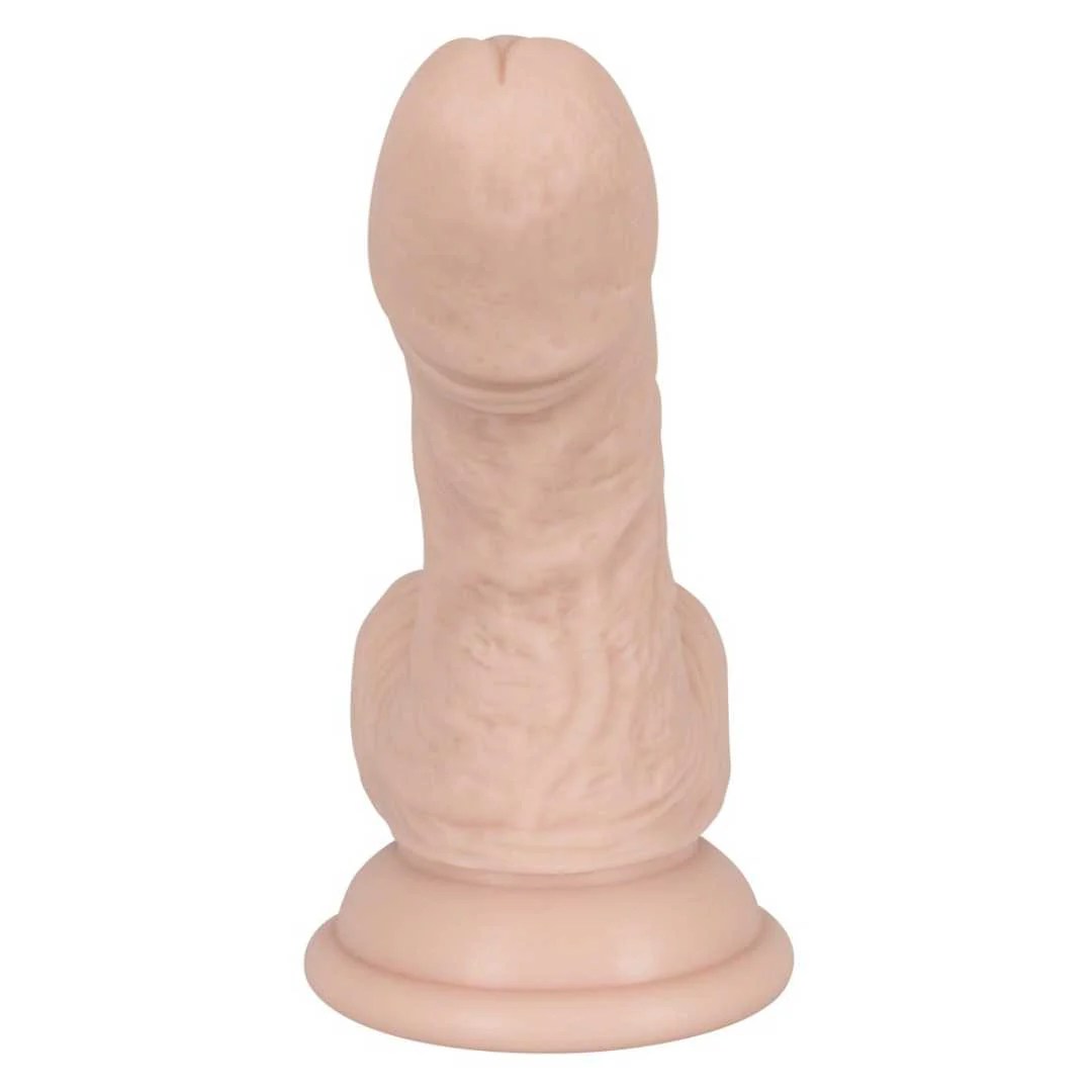 Naturdildo „Silicone Dildo“ mit Saugfuß