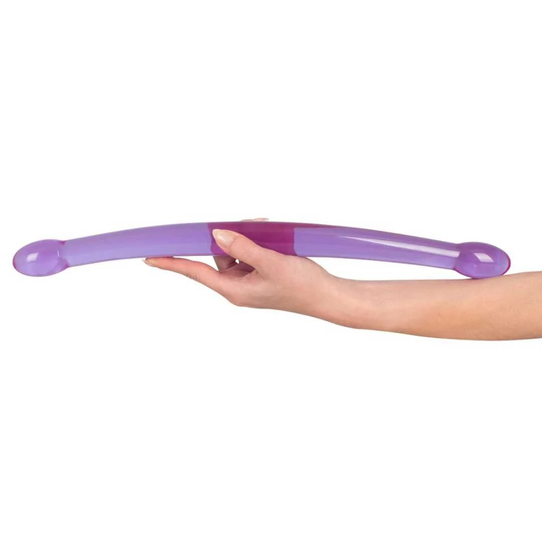 Doppeldildo „Candy Flexy Lover“
