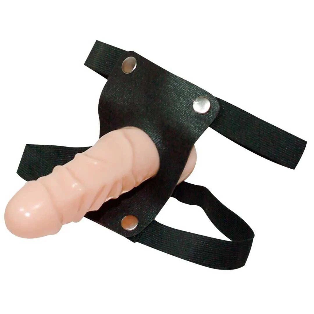 Umschnalldildo „Lock Load“