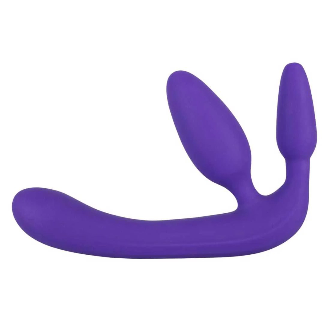 Strap-On Dildo „Strapless Strap-On Triple Teaser“