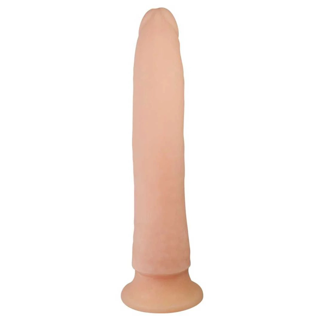 Naturdildo „Soft Dong“ mit Saugfuß