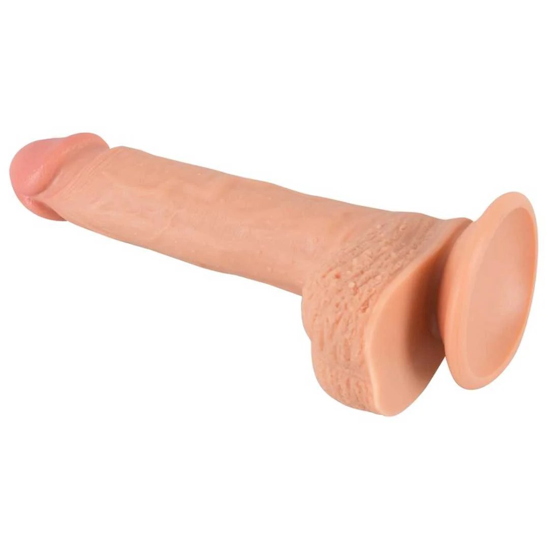 Naturdildo „Real Lover Medium“ mit Saugfuß